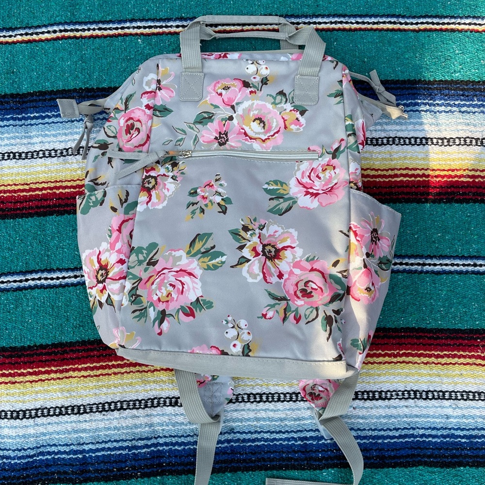 Floral Diaper Bag - NWOT